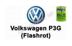 Готовая автомобильная краска Mipa AC Volkswagen P3G (Flashrot)