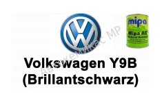 Готовая автомобильная краска Mipa AC Volkswagen Y9B (Brillantschwarz)
