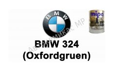 Готовая автомобильная краска BMW 324 (Oxfordgruen)