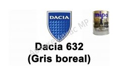 Готовая автомобильная краска Dacia 632 (Gris boreal)