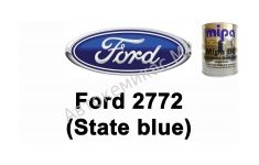 Готовая автомобильная краска Ford 2772 (State blue)