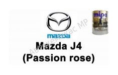 Готовая автомобильная краска Mazda J4 (Passion rose)
