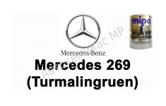 Готовая автомобильная краска Mercedes 269 (Turmalingruen)