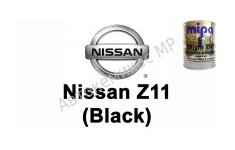 Готовая автомобильная краска Nissan Z11 (Black)