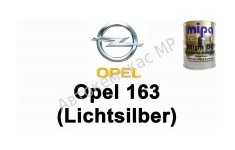 Готовая автомобильная краска Opel 163 (Lichtsilber)