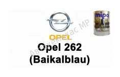 Готовая автомобильная краска Opel 262 (Baikalblau)