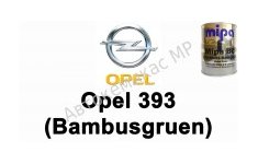 Готовая автомобильная краска Opel 393 (Bambusgruen)