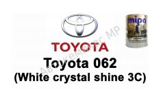 Готовая автомобильная краска Toyota 062 (White pearl crystal shine 3C)