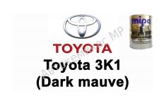 Готовая автомобильная краска Toyota 3K1 (Dark mauve)