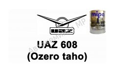 Готовая автомобильная краска UAZ 608 (Ozero taho)