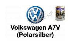 Готовая автомобильная краска Volkswagen A7V (Polarsilber)