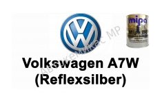 Готовая автомобильная краска Volkswagen A7W (Reflexsilber)