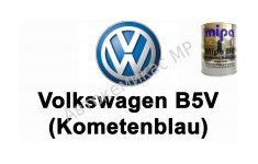 Готовая автомобильная краска Volkswagen B5V (Kometenblau)