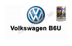 Готовая автомобильная краска Volkswagen B6U