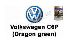 Готовая автомобильная краска Volkswagen C6P (Dragon green)