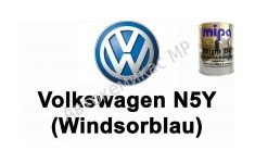Готовая автомобильная краска Volkswagen N5Y (Windsorblau)