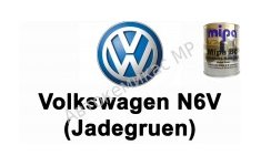 Готовая автомобильная краска Volkswagen N6V (Jadegruen)