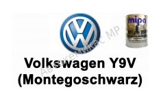 Готовая автомобильная краска Volkswagen Y9V (Montegoshwarz)