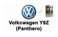 Готовая автомобильная краска Volkswagen Y9Z (Panthero)