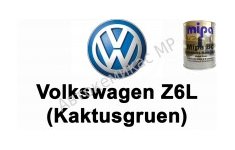 Готовая автомобильная краска Volkswagen Z6L (Kaktusgruen)