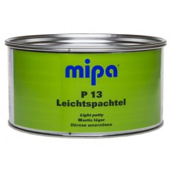 Шпатлевка облегченная полиэфирная P13 (на 30% легче других шпатлевок mipa)