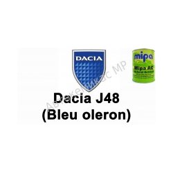Готовая автомобильная краска Mipa AC Dacia J48 (Bleu oleron)