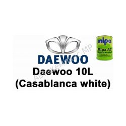 Готовая автомобильная краска Mipa AC Daewoo 10L (Casablanca white)
