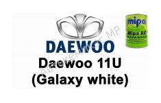 Готовая автомобильная краска Mipa AC Daewoo 11U (Galaxy white)