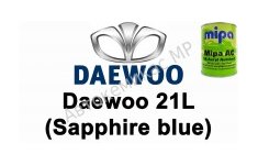 Готовая автомобильная краска Mipa AC Daewoo 21L (Sapphire blue)