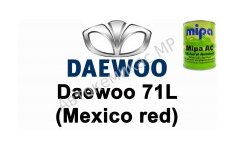 Готовая автомобильная краска Mipa AC Daewoo 71L (Mexico red)