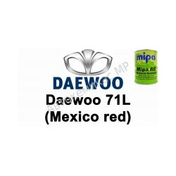 Готовая автомобильная краска Mipa AC Daewoo 71L (Mexico red)