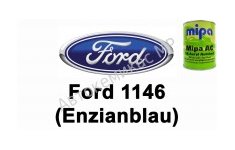 Готовая автомобильная краска Mipa AC Ford 1146 (Enzianblau)