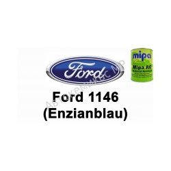 Готовая автомобильная краска Mipa AC Ford 1146 (Enzianblau)