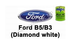 Готовая автомобильная краска Mipa AC Ford B5/B3 (Diamond white)