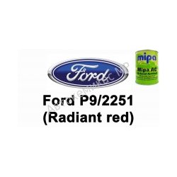 Готовая автомобильная краска Mipa AC Ford P9/2251 (Radiant red)