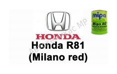 Готовая автомобильная краска Mipa AC Honda R81 (Milano red)