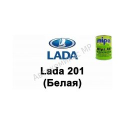 Готовая автомобильная краска Mipa AC Lada 201 (Белая)
