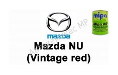 Готовая автомобильная краска Mipa AC Mazda NU (Vintage red)