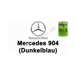 Готовая автомобильная краска Mipa AC Mercedes 904 (Dunkelblau)