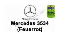 Готовая автомобильная краска Mipa AC Mercedes 3534 (Feuerrot)
