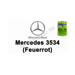 Готовая автомобильная краска Mipa AC Mercedes 3534 (Feuerrot)