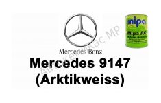 Готовая автомобильная краска Mipa AC Mercedes 9174 (Arktikweiss)