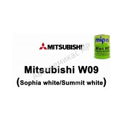 Готовая автомобильная краска Mipa AC Mitsubishi W09 (Sophia white\Summit white)