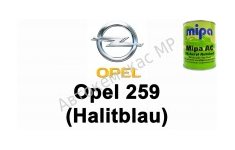 Готовая автомобильная краска Mipa AC Opel 259 (Halitblau)