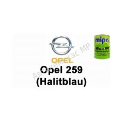 Готовая автомобильная краска Mipa AC Opel 259 (Halitblau)