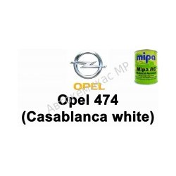 Готовая автомобильная краска Mipa AC Opel 474 (Casablanca white)