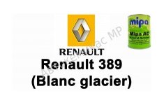 Готовая автомобильная краска Mipa AC Renault 389 (Blanc glacier)