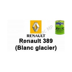 Готовая автомобильная краска Mipa AC Renault 389 (Blanc glacier)