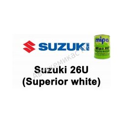 Готовая автомобильная краска Mipa AC Suzuki 26U (Superior white)
