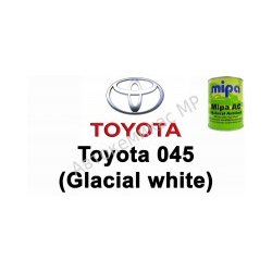 Готовая автомобильная краска Mipa AC Toyota 045 (Glacial white)